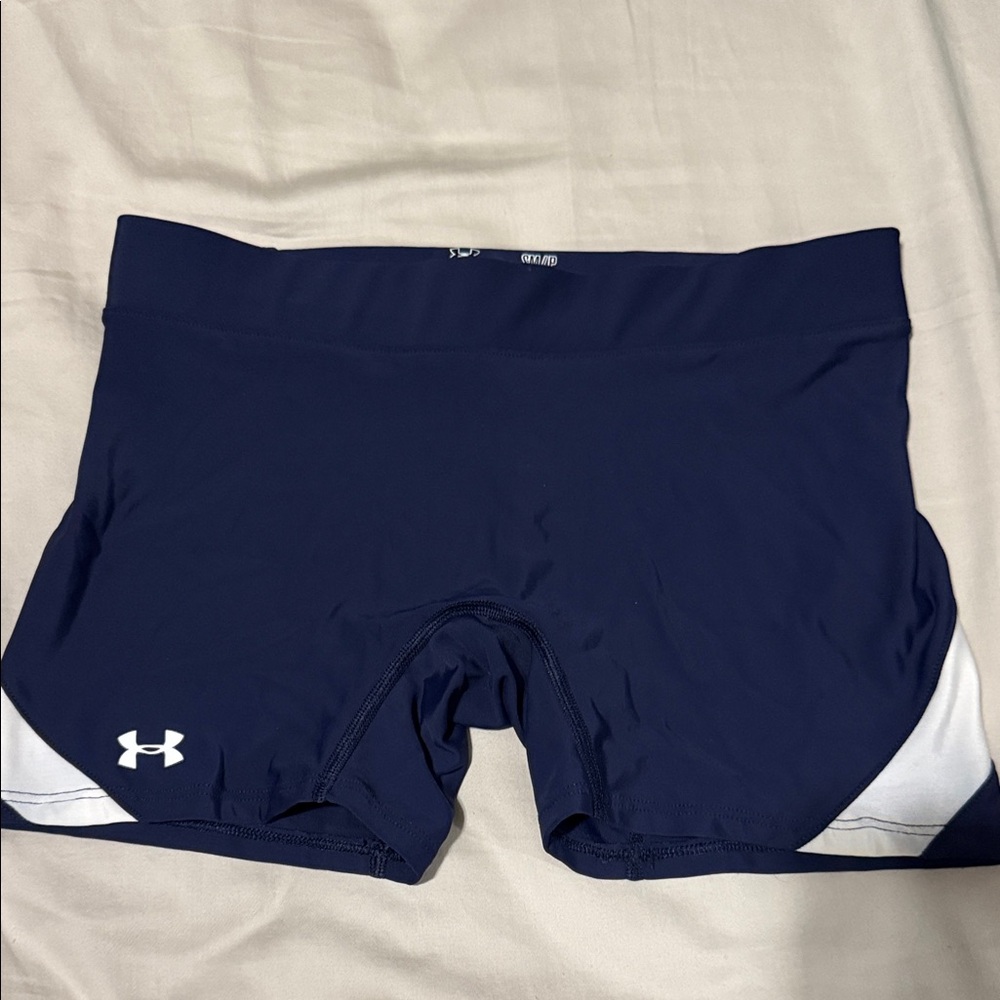 Prairie Underground Women's Navy and White Athletic Shorts